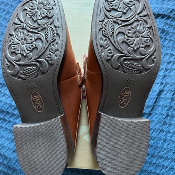 Sofft Rosalia Leather Mule – Cedar Brown - Women’s US 6.5- New with Box - Picture 3 of 7